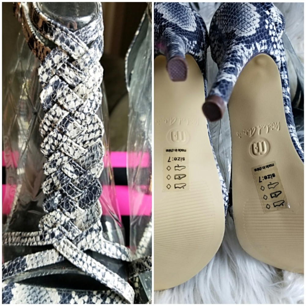 Snake skin heels - Picture 7 of 7